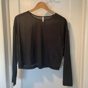 Athleta light weight long sleeve top